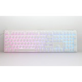Ducky clavier Blanc, Layout États-Unis, Cherry MX Red