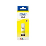 Epson 104 EcoTank, Encre C13T00P440, Jaune