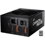 FSP CANNON PRO 2500 alimentation  modulaire 2500 watt Noir, 4x 12V-2x6, 3x PCIe