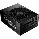 FSP CANNON PRO 2500 alimentation modulaire 2500 watt Noir, 4x 12V-2x6, 3x PCIe