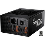 FSP CANNON PRO ATX 3.1 modulaire alimentation 2500 watt Noir, 4x 12V-2x6, 3x PCIe, 4x 12V-2x6, 3x PCIe
