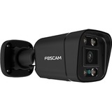 Foscam V8EP-B, 8MP UHD PoE IP security camera with person and vehicle detection (caméra de sécurité IP UHD PoE 8MP avec détection de personnes et de véhicules), Caméra de surveillance Noir