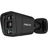 Foscam V8EP-B, caméra de sécurité IP UHD PoE 8MP avec détection de personnes et de véhicules, Caméra de surveillance Noir, PoE