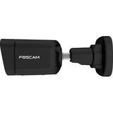 Foscam V8EP-B, caméra de sécurité IP UHD PoE 8MP avec détection de personnes et de véhicules, Caméra de surveillance Noir, PoE