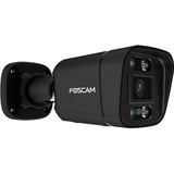 Foscam V8EP-B, caméra de sécurité IP UHD PoE 8MP avec détection de personnes et de véhicules, Caméra de surveillance Noir, PoE