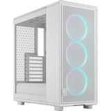 Fractal Design Epoch RGB boîtier midi tower Blanc | 2x USB-A | 1x USB-C | RGB | Verre Trempé