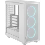 Fractal Design Epoch RGB boîtier midi tower Blanc | 2x USB-A | 1x USB-C | RGB | Verre Trempé