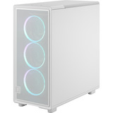 Fractal Design Epoch RGB boîtier midi tower Blanc | 2x USB-A | 1x USB-C | RGB | Verre Trempé