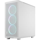 Fractal Design Epoch RGB boîtier midi tower Blanc | 2x USB-A | 1x USB-C | RGB | Verre Trempé