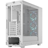 Fractal Design Epoch RGB boîtier midi tower Blanc | 2x USB-A | 1x USB-C | RGB | Verre Trempé