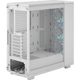Fractal Design Epoch RGB boîtier midi tower Blanc | 2x USB-A | 1x USB-C | RGB | Verre Trempé