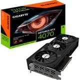 GIGABYTE GeForce RTX 4070 WINDFORCE OC V2 12G, Carte graphique 1x HDMI, 3x DisplayPort, DLSS 3