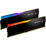 G.Skill 32 Go DDR5-6400 Kit, Mémoire vive Noir, F5-6400J3239G16GX2-RM5RK, Ripjaws M5 RGB, XMP