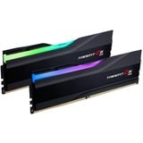 G.Skill 32 Go DDR5-8000 Kit, Mémoire vive Noir, F5-8000J3848H16GX2-TZ5RK, Trident Z5 RGB, XMP 3.0, EXPO