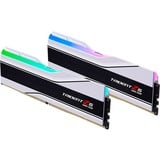 G.Skill 48 Go DDR5-6400 Kit, Mémoire vive Blanc, F5-6400J3239F24GX2-TZ5NRW, Trident Z5 NEO RGB, EXPO