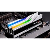 G.Skill 48 Go DDR5-6400 Kit, Mémoire vive Blanc, F5-6400J3239F24GX2-TZ5NRW, Trident Z5 NEO RGB, EXPO