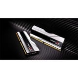 G.Skill 48 Go DDR5-6400 Kit, Mémoire vive Blanc, F5-6400J3239F24GX2-TZ5NRW, Trident Z5 NEO RGB, EXPO