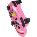 HORI Wireless Horipad - Peach, Manette de jeu Rose, Nintendo Switch