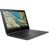 HP Chromebook x360 11 G3 EE, 11,6" 2-en-1, PC portable gris foncé, AZERTY, 32 Go, Graphics UHD, Chrome OS