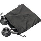 HP Poly Voyager 4320 USB-A - Teams Certified casque on-ear Noir, Support de charge inclus