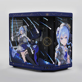 HYTE Hoshimachi Suisei Y70 boîtier midi tower Bleu | 2x USB-A | 1x USB-C | Verre trempé
