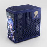 HYTE Hoshimachi Suisei Y70 boîtier midi tower Bleu | 2x USB-A | 1x USB-C | Verre trempé
