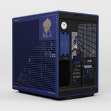 HYTE Hoshimachi Suisei Y70 boîtier midi tower Bleu | 2x USB-A | 1x USB-C | Verre trempé