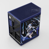 HYTE Hoshimachi Suisei Y70 boîtier midi tower Bleu | 2x USB-A | 1x USB-C | Verre trempé