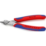 KNIPEX Super Knips électronique 78 13 125, Pinces électroniques Gris