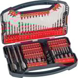 KWB Coffret de forets et d'embouts PromoBox Standard, 101 pièces, Perceuse, ensembles embouts 1/4", dans l'étui