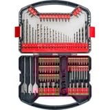 KWB Coffret de forets et d'embouts PromoBox Standard, 101 pièces, Perceuse, ensembles embouts 1/4", dans l'étui