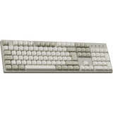 Keychron C2 Pro 8K-H3Z, clavier Beige, Layout BE, Keychron Super Brown, LED RGB, Hot-swappable