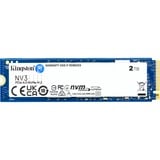 Kingston NV3 2 To SSD SNV3S/2000G, PCIe 4.0 x4, NVMe, M.2 2280