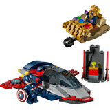 LEGO Captain America contre Thanos, Jouets de construction 