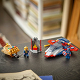 LEGO Captain America contre Thanos, Jouets de construction 