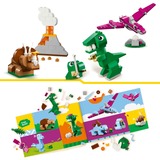 LEGO Classique - Dinosaures créatifs, Jouets de construction 11041