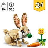LEGO Créateur 3-en-1 - Sweet rabbit, Jouets de construction 31162