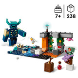 LEGO La rencontre avec le gardien, Jouets de construction 