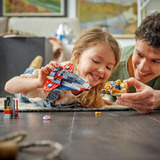 LEGO Marvel - Captain America contre Thanos, Jouets de construction 76319