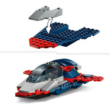 LEGO Marvel - Captain America contre Thanos, Jouets de construction 76319