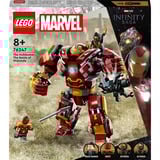 LEGO Marvel - Le Hulkbuster: la bataille du Wakanda, Jouets de construction 