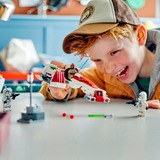 LEGO Star Wars - L’évasion en Speeder BARC, Jouets de construction 75378