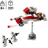 LEGO Star Wars - L’évasion en Speeder BARC, Jouets de construction 75378