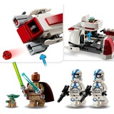 LEGO Star Wars - L’évasion en Speeder BARC, Jouets de construction 75378