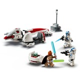 LEGO Star Wars - L’évasion en Speeder BARC, Jouets de construction 75378