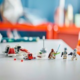 LEGO Star Wars - L’évasion en Speeder BARC, Jouets de construction 75378