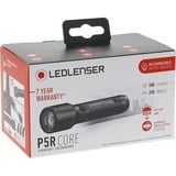 Ledlenser P5R Core, Lampe de poche Noir