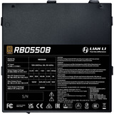 Lian Li RB 550B alimentation 550 watt Noir, 1x PCIe, 1x PCIe