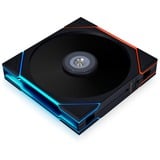 Lian Li UNI FAN TL 140 Reverse Blade ventilateur de boîtier RGB  Noir, 140 x 144 x 28 mm, PWM
