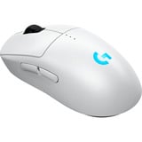 Logitech G PRO 2 LIGHTSPEED Wireless, Souris gaming Blanc, 100 - 44,000 dpi, RGB